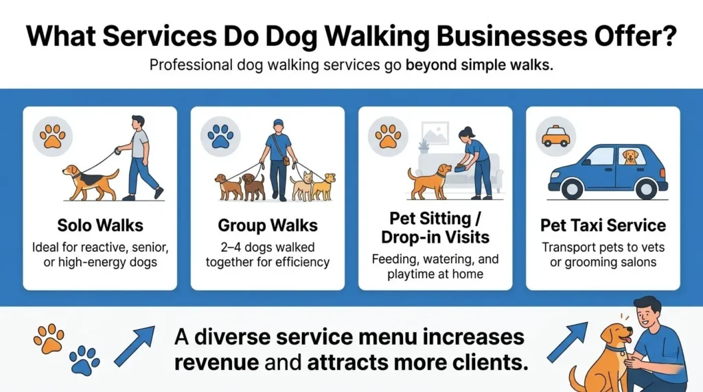 What Do Dog Walking Businesses Entail? Core Services Explained